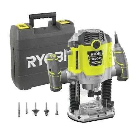 T5133004796 RYOBI RRT1600-K 1600 W ÇİFT KOLLU FREZE