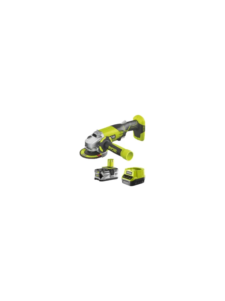 T5133004301 RYOBI R18AG-140S 18 V Lİ-ION AKÜLÜ TAŞLAMA