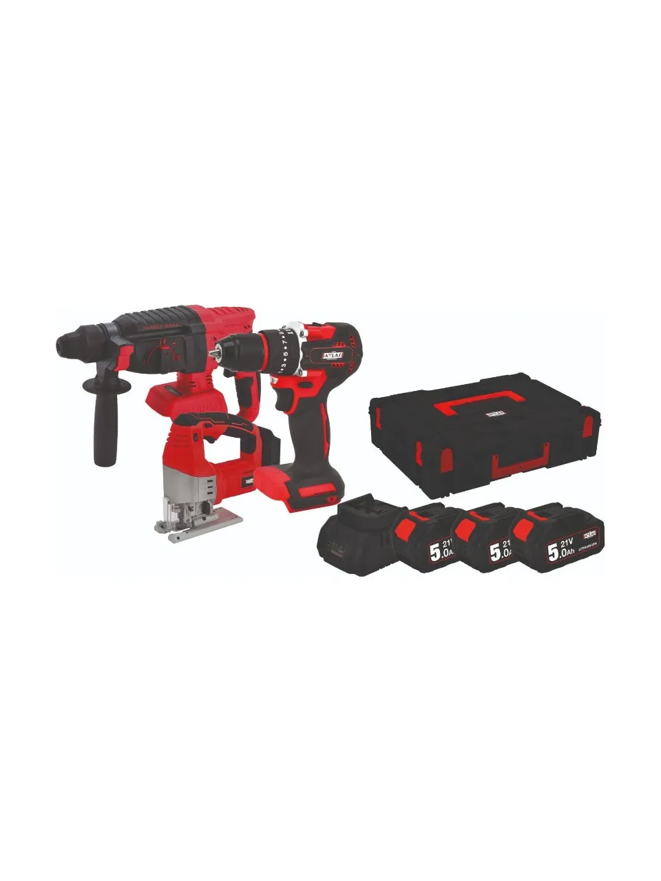 A0104172 ATTLAS	ATB 21 3’LÜ KÖMÜRSÜZ KOMBO SET	