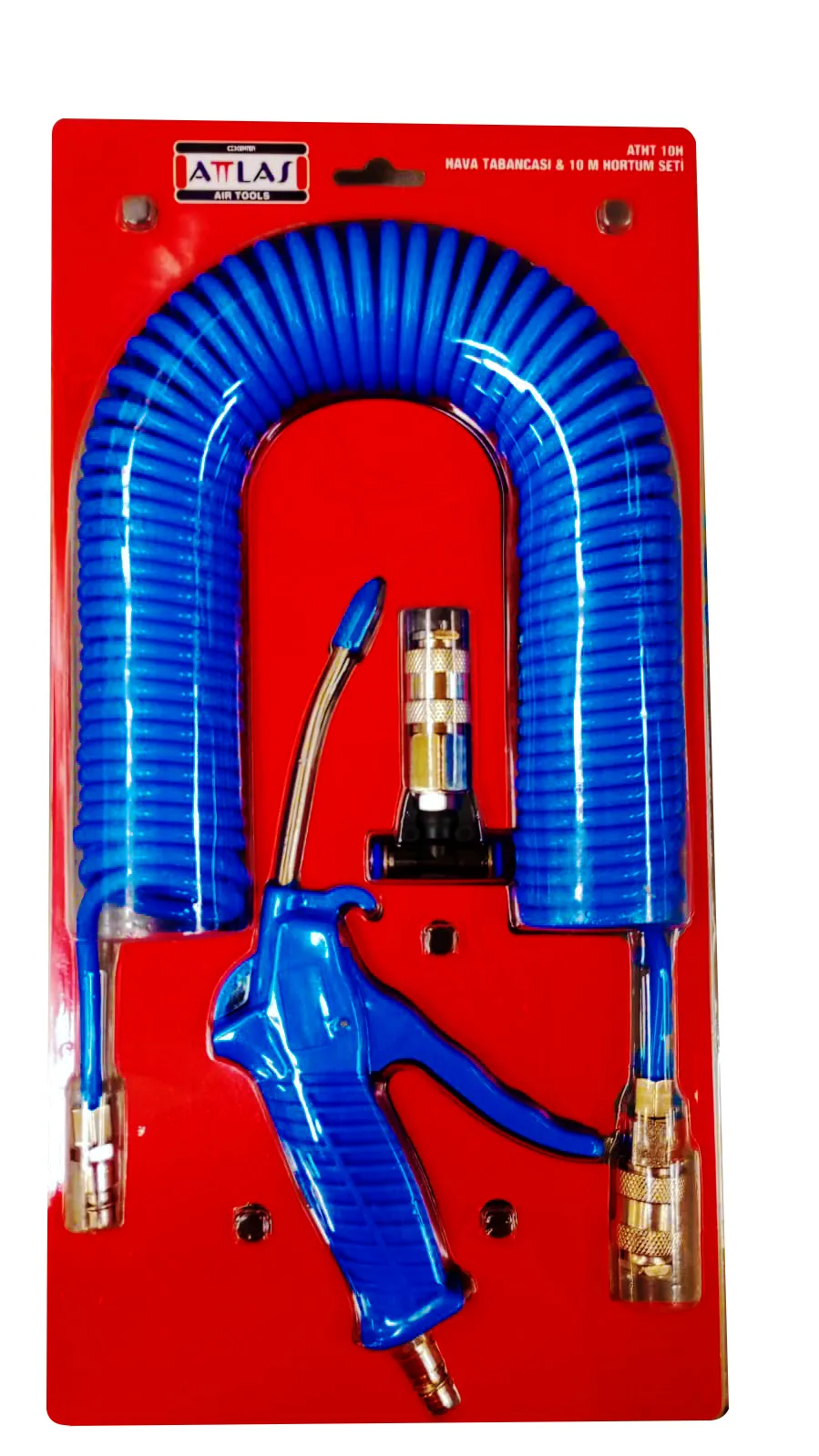 A0502025 ATTLAS	ATHT 10H HAVA TABANCASI+10 METRE HORTUM SET