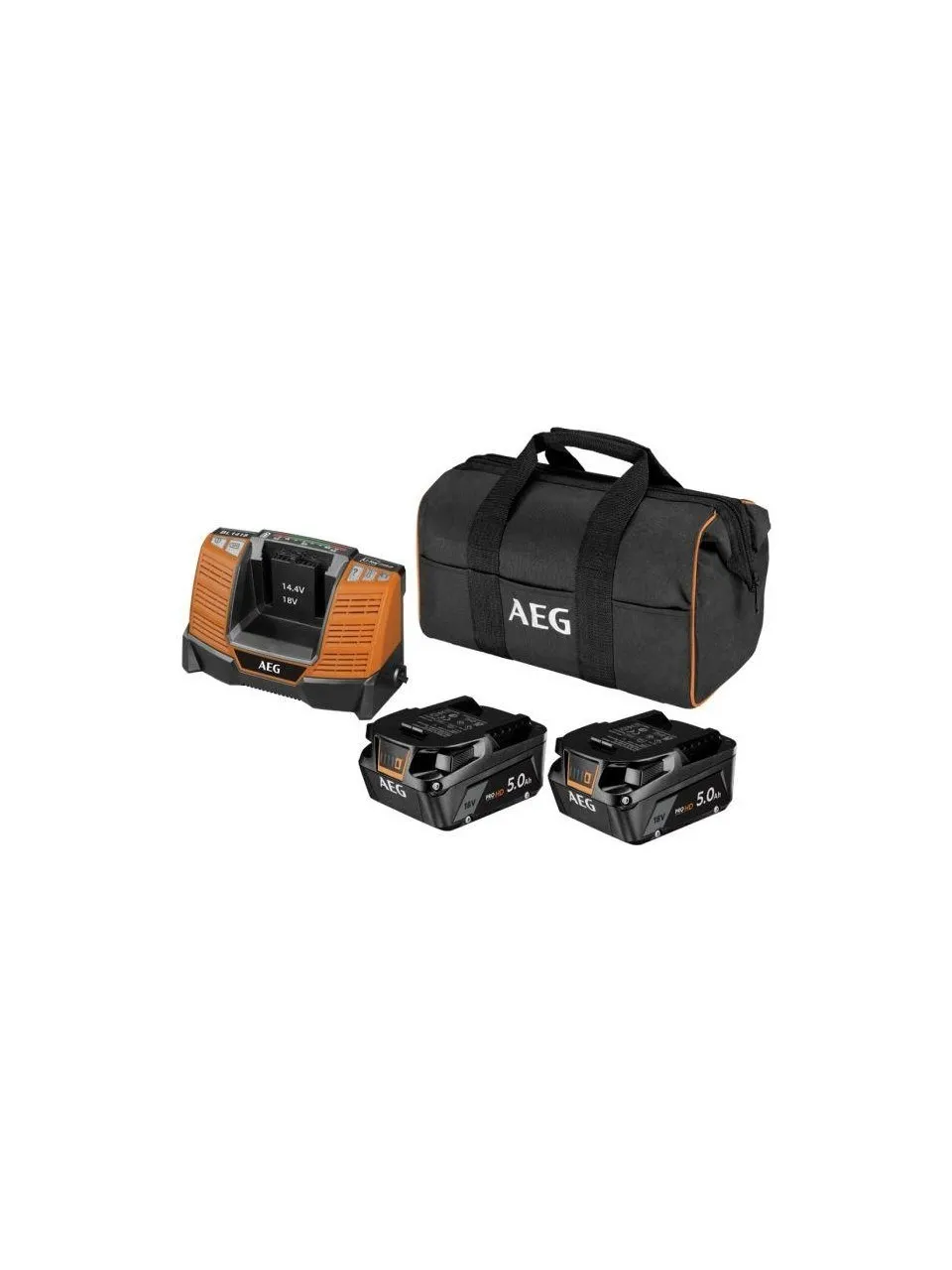 T4935478945 AEG SETLL1850SHD AKÜ+ŞARJ ALETİ PAKET	