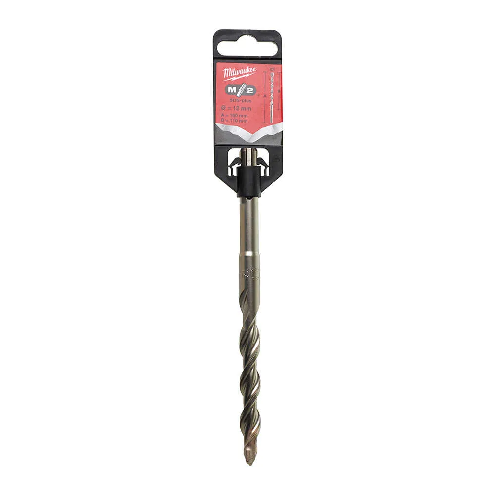 T4932307075	 SDS-PLUS 12x160 MATKAP UCU MS2 SERİ 2 ELMAS	