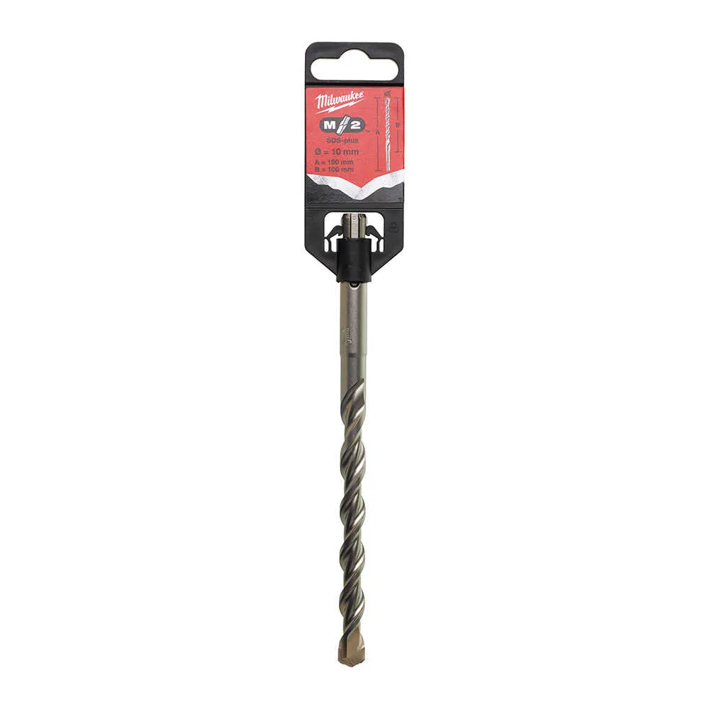 T4932307073 SDS-PLUS 10x160 MATKAP UCU MS2 SERİ 2 ELMAS	